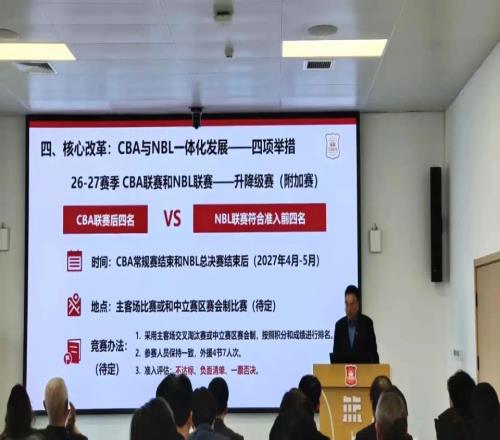 CBA大变动！重启升降级，8支球队打附加赛，外援政策推倒重来