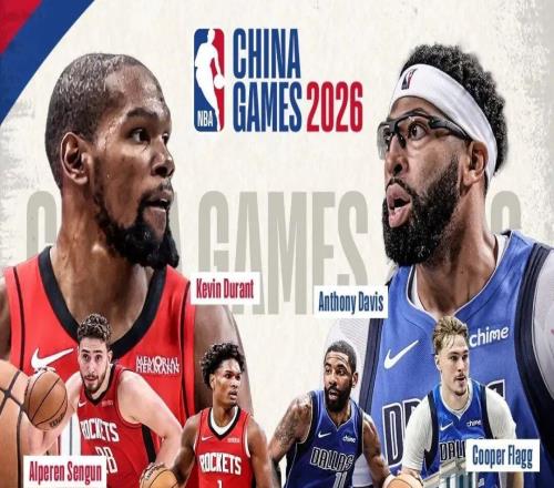 官宣！今年NBA中国行赛程确定！