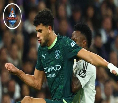 相差7.2分公里，曼城全队跑动119公里，皇马跑动111.8公里