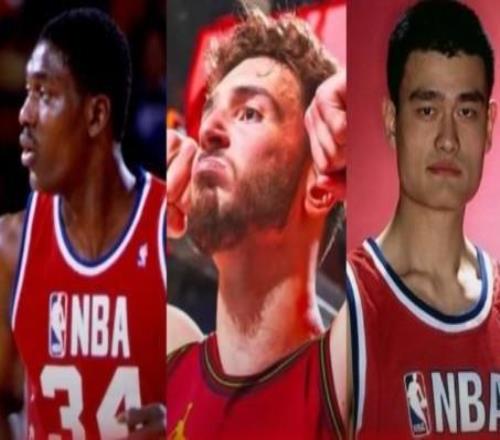 申京两次入选全明星是火箭队史第三年轻，仅次于姚明和大梦