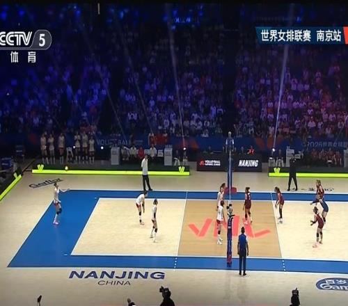 中国女排3比0战胜塞尔维亚女排，取得世联赛两连胜