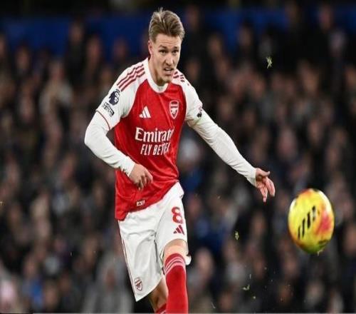 厄德高：对阵布莱顿是场硬仗，我们需要再次拿出最好的状态