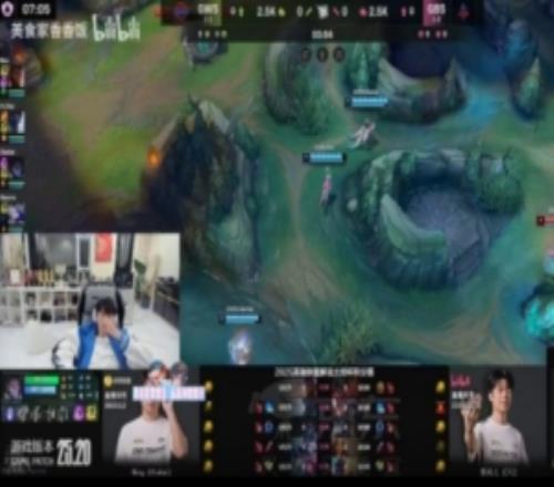 Doinb看解说杯比赛：没人提醒米勒出装备吗，他还没反应过来吗