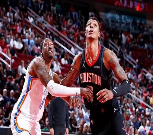 几年过去了一点都没进步！火箭锋线新星的情况真是令人非常担心