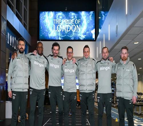 切尔西官方公布罗塞尼尔教练组成员：麦克法兰加入