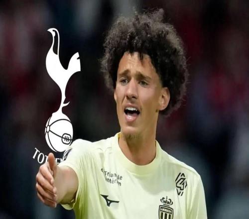 英媒：热刺周六考察了阿克利乌什，他的费用将超过5000万镑