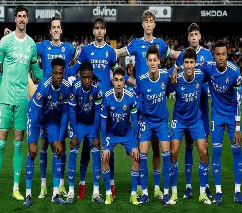 20取胜，皇马自2013年1月以来首次在客场零封瓦伦西亚