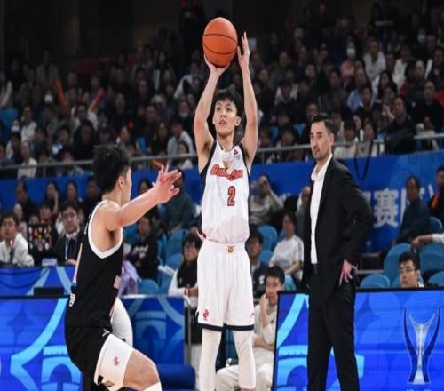 CBA季中杯淘汰赛对阵出炉：广东大战上海广厦山西晋级稳了