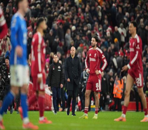 英超冠军仍没醒！近5轮仅1胜险被空门绝杀1.4亿标王0射正遭怒批