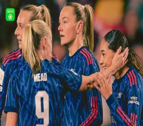 阿森纳女足多点开花60拉巴特皇家武装女足，晋级FIFA女冠杯决赛