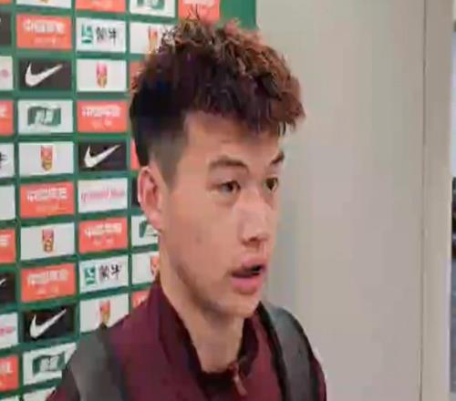 刘浩帆：对手也怕被我们反击进球所以放慢节奏，五后卫早有预案