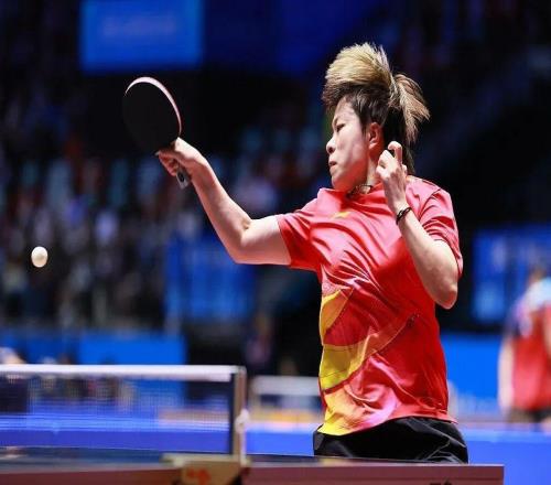 王曼昱战胜王艺迪晋级全运会女单半决赛，下一场对决陈梦