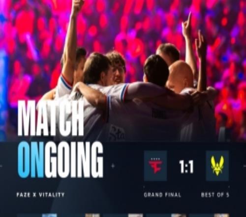 薯薯很生气后果很严重！Zywoo超神杀戮小蜜蜂暴打FaZe赢图二