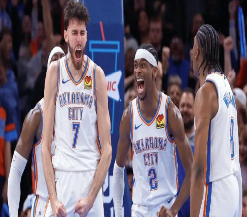 NBA剩余赛程难度排名！雷霆四战掘金，5队难度最高，湖火难度最低