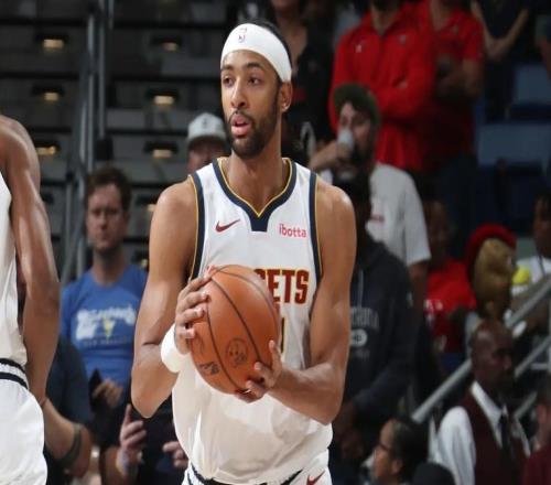 内线已经无人可用了，掘金接下来可能不得不让他进入先发阵容