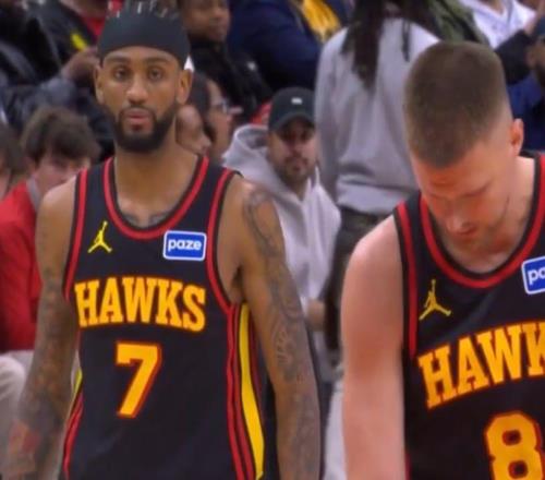 1日凌晨NBA爆冷：24分惨败西部第6输了他们终结7连败：6人上双