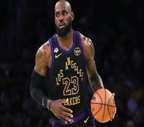 湖人本赛季两次客战雷霆，半场落后分差占据詹姆斯加盟后前二