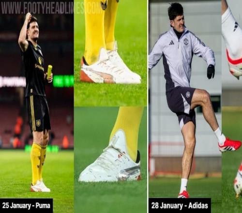 足球装备媒体：马奎尔或与彪马结束合作关系，转投阿迪达斯