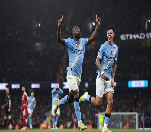 懂球帝X咪咕英超第11轮最佳进球：炫酷内切，多库打穿利物浦