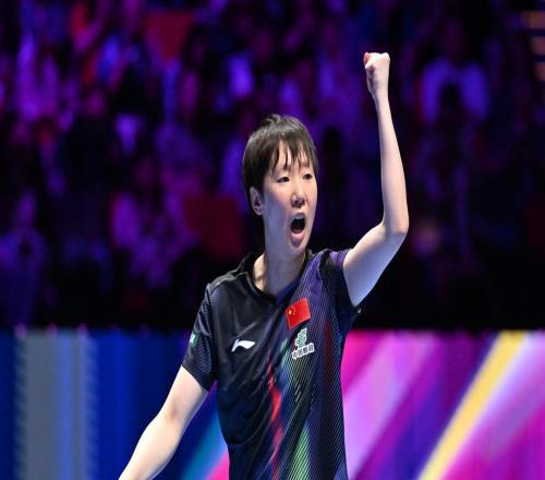 30横扫申裕斌！中国女乒27岁1米76王牌闪耀：单局轰111无懈可击