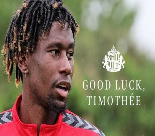 官方：桑德兰后卫彭贝莱租借加盟勒阿弗尔，租期至本赛季结束