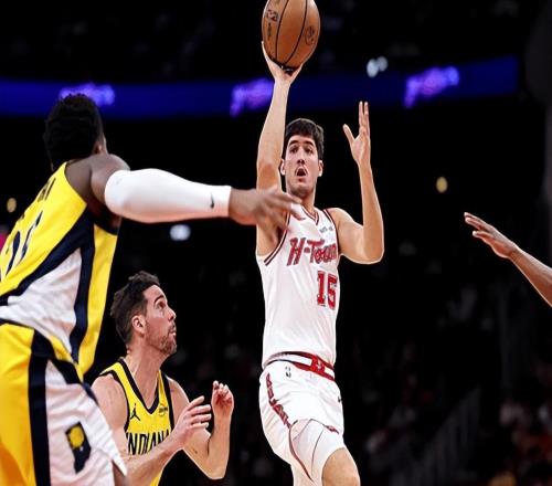 三分44.7%！场均轰18+5，年轻版杜兰特诞生，火箭1.22亿赚麻了