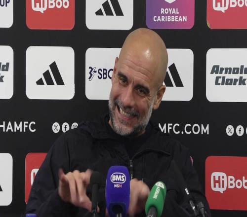 瓜迪奥拉：在51的时候，你们肯定已经在写《曼城回来了》！