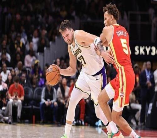 东契奇22+11布朗尼赛季新高湖人不敌老鹰