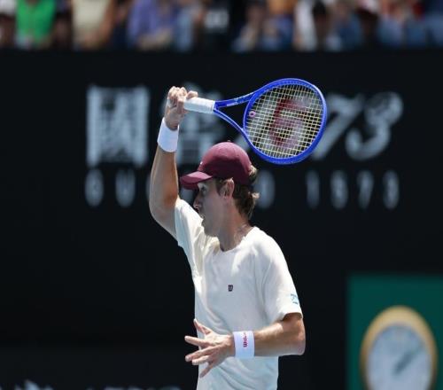 商竣程闯进澳网男单第二轮，拿下生涯大满贯正赛第7胜