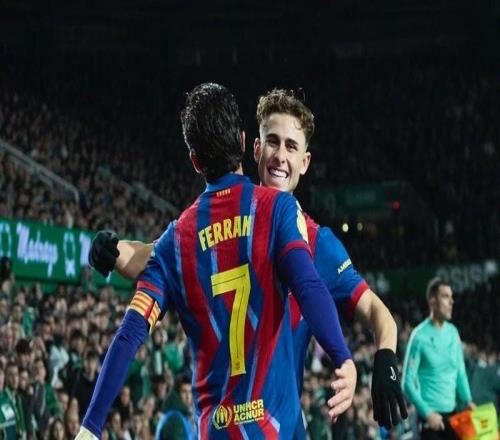 状态火热，费尔明连续4场送助攻，近4场贡献1球6助