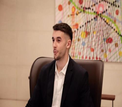 霍安：巴萨的影响力没有一家俱乐部能比，希望能在这效力多年