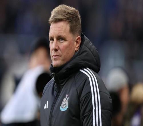 9战4胜，埃迪豪是纽卡近53年率队联赛对曼联赢球最多的主帅