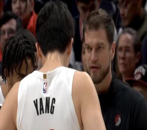 阿夫迪亚34分开拓者轻取鹈鹕，杨瀚森0分继续格格不入