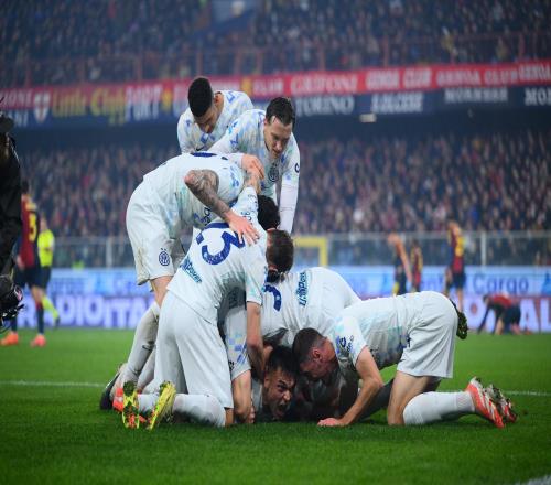 稳定输出，劳塔罗已经连续七个赛季联赛直接参与进球上双