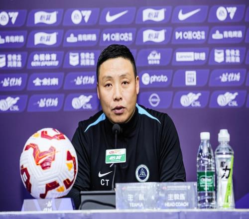 陈涛正式出任深圳新鹏城主教练，球迷都称赞是众望所归，值得期待