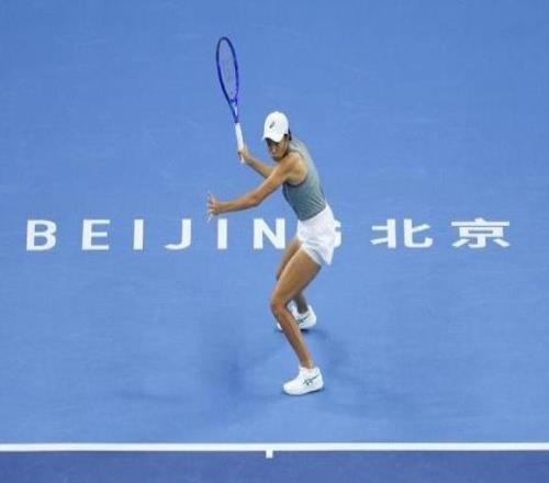 赢下中国德比张帅晋级中网女单32强