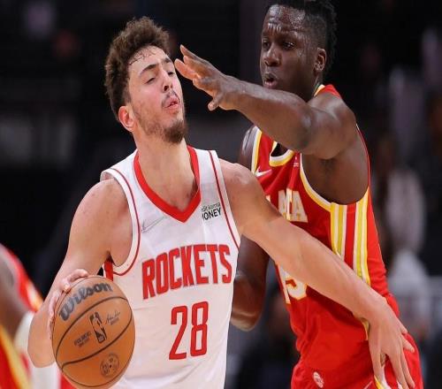 火箭队又伤一人！场均15+7首发扭伤脚踝，客战热火缺阵，归期未定