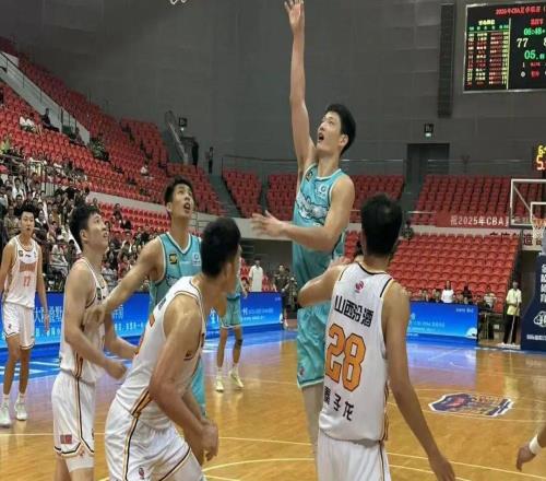 2025年CBA夏季联赛东营今日开赛，青岛国信制药首战告捷！
