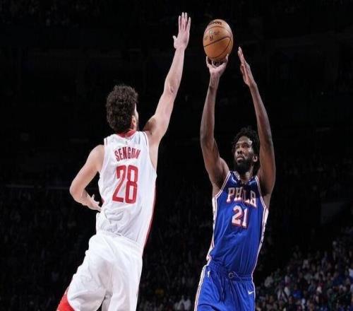 申京：NBA中恩比德最难防守我状态好时在NBA无人可挡