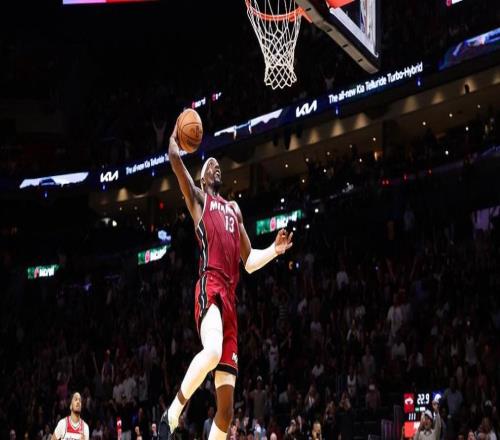 阿德巴约83+9超科比历史第二狂刷纪录热火6连胜送奇才9连败