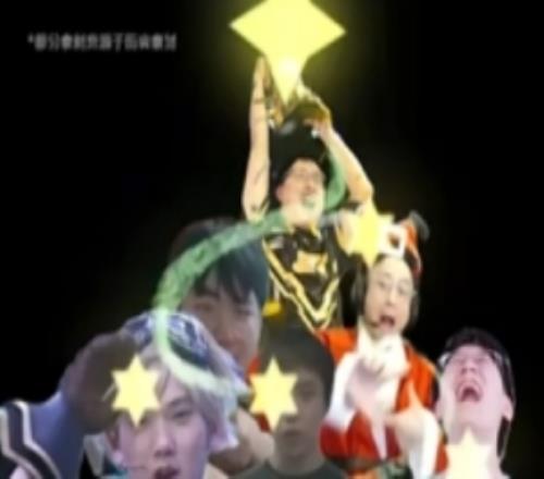 赛事官媒发布整活：我们LPL有自己的专属圣诞树