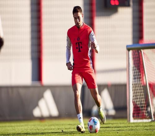 图片报：格雷罗恢复训练并有机会出战霍村，莱默尔尚未参加