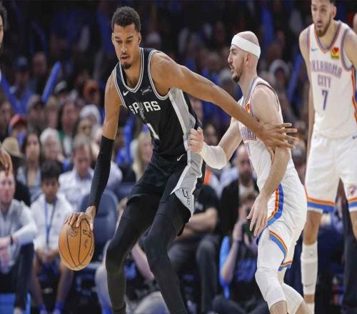 牛，雷霆队卡鲁索揭秘防守马刺队维克托文班亚马的秘诀