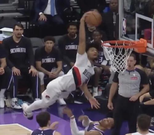 哟呵！状元秀点评杨瀚森！NBA年度最佳一扣