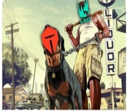 这不回去举报一下此前TES曾被G2嘲讽“被LEC当狗牵”，被GAM嘲讽“YOUPRO?”