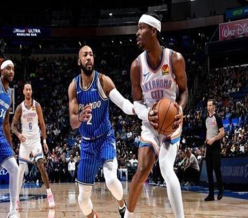 雷霆提前13场比赛锁定季后赛赛季第一支