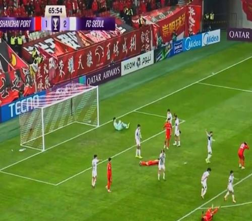 沪媒谈海港亚冠失利：能上的都上了，用尽全力仍是一声叹息