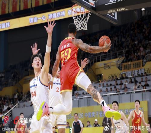 CBA：央视播2场！上海广厦争榜首，青岛再遇深圳，广东欲再擒浙江