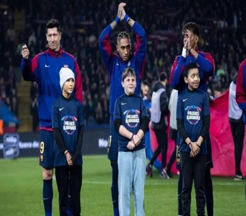 每体：纪念儿童癌症日，22名患病儿童将出任巴萨战马略卡球童