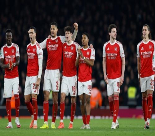 英联杯四强出炉！阿森纳98淘汰水晶宫约战切尔西，曼城PK喜鹊